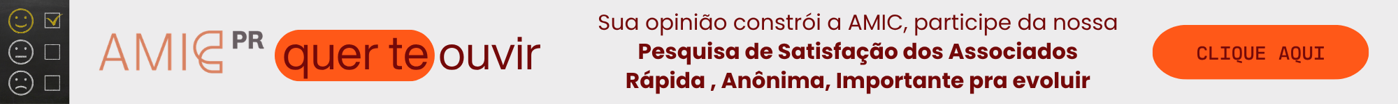 pesquisa de satisfação
