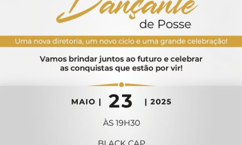Jantar Dançante de Posse da AMIC PR acontece nesta noite (23)
