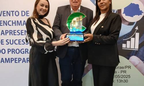 AMIC PR conquista 1º lugar em premiação estadual por inovação em serviços e parcerias