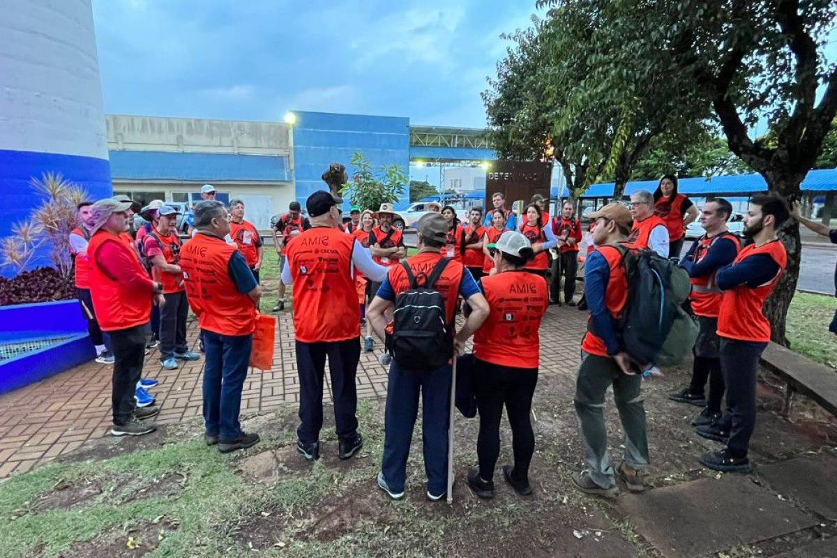 Caminho da Terra do Sol começa nesta quinta, com 42 peregrinos