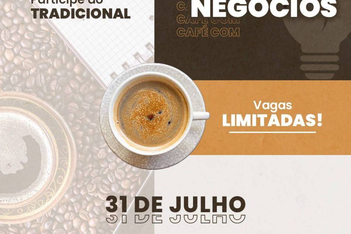 Café com Negócios, da AMIC PR, reúne empreendedores de Cascavel em mais uma rodada de conexões