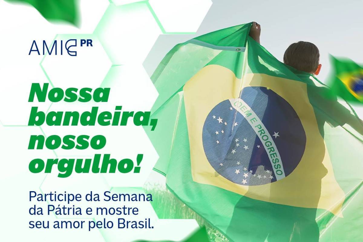 Nossa bandeira, nosso orgulho: erga a bandeira e demonstre seu amor pelo Brasil