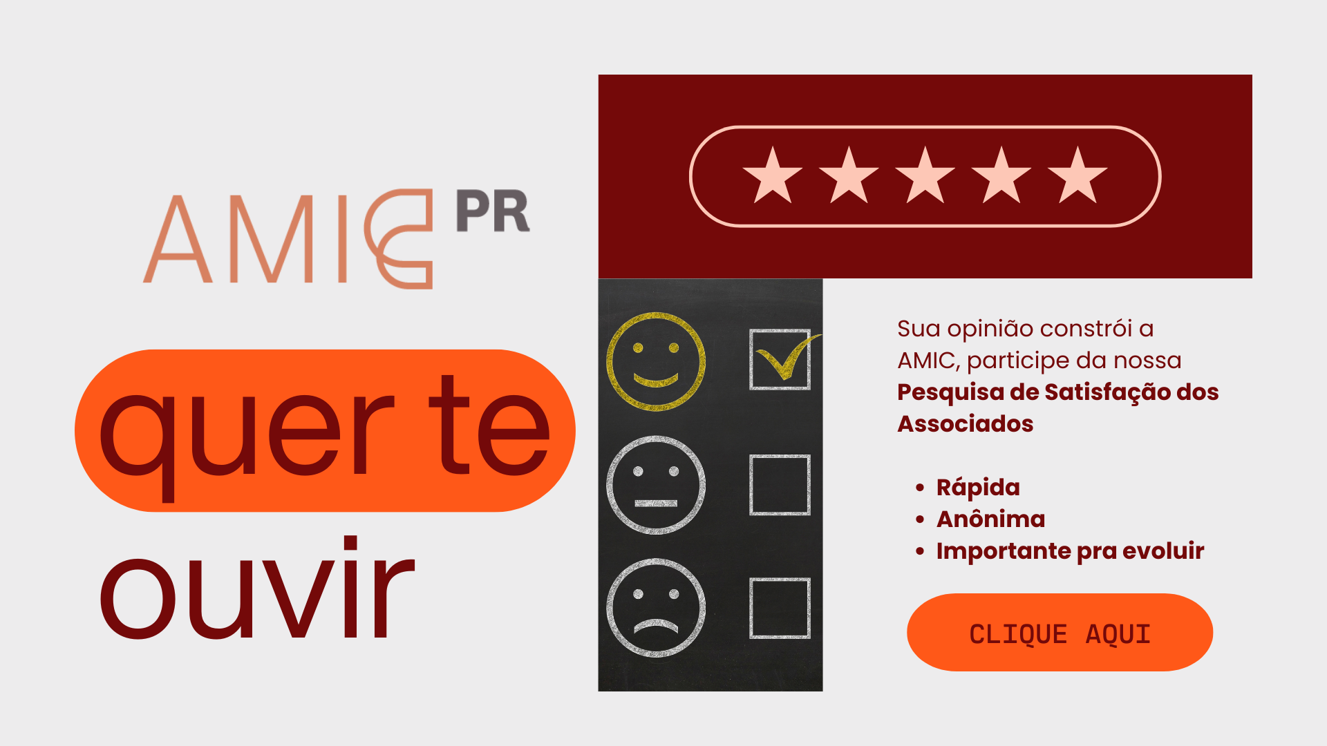 pesquisa de satisfação