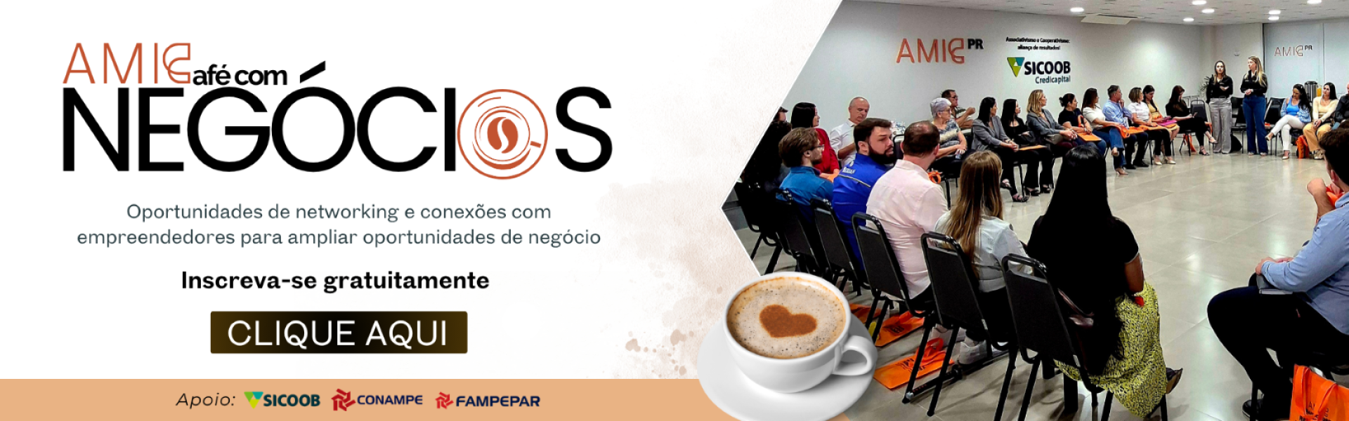 Cafe com negocios